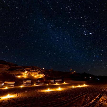 Candle Light Camp Wadi Rum Eksteriør billede