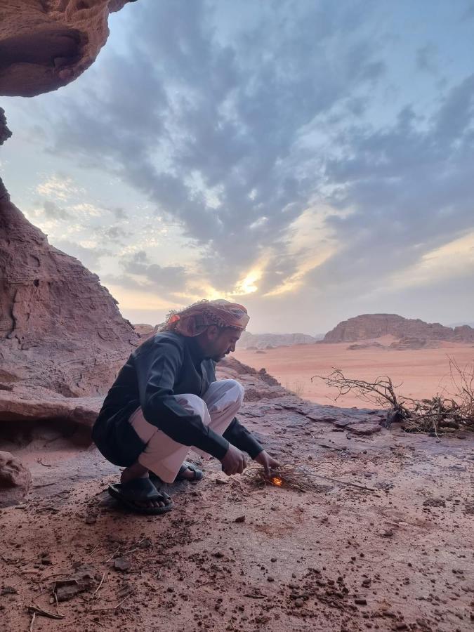 Candle Light Camp Wadi Rum Eksteriør billede