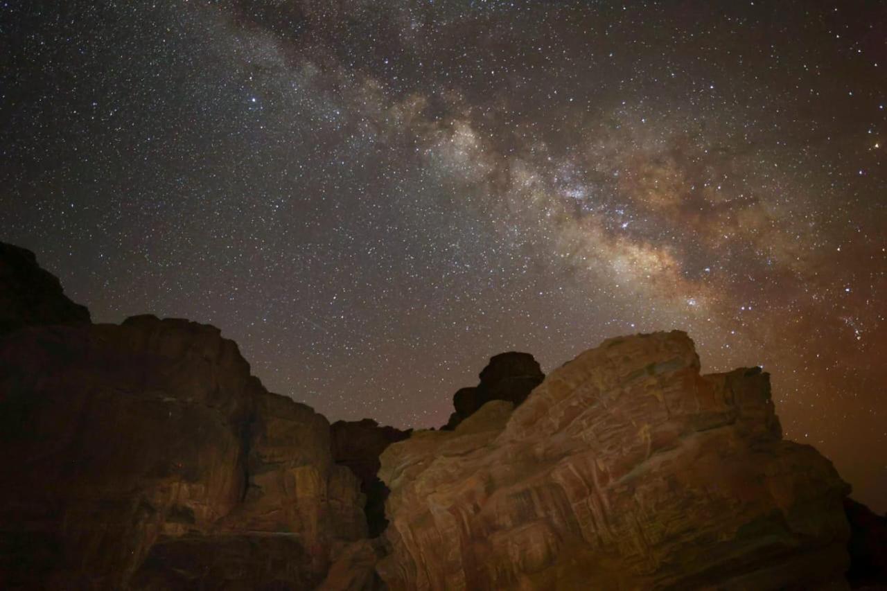 Candle Light Camp Wadi Rum Eksteriør billede