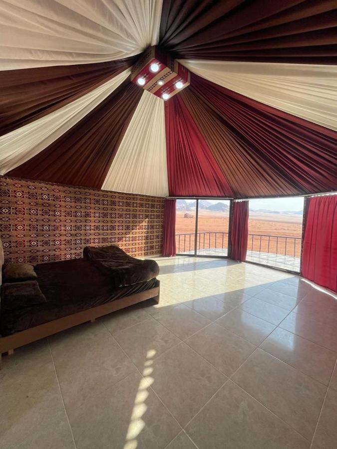 Candle Light Camp Wadi Rum Eksteriør billede