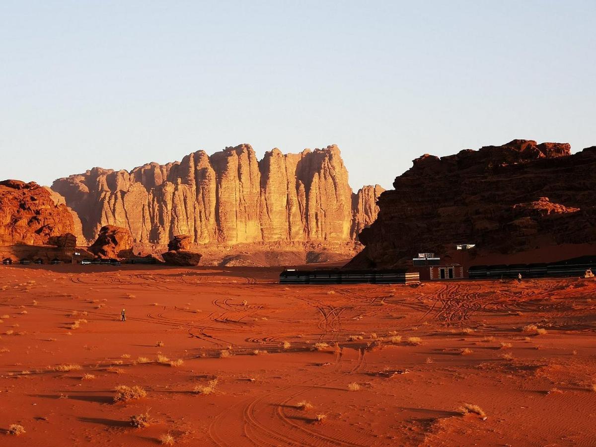 Candle Light Camp Wadi Rum Eksteriør billede