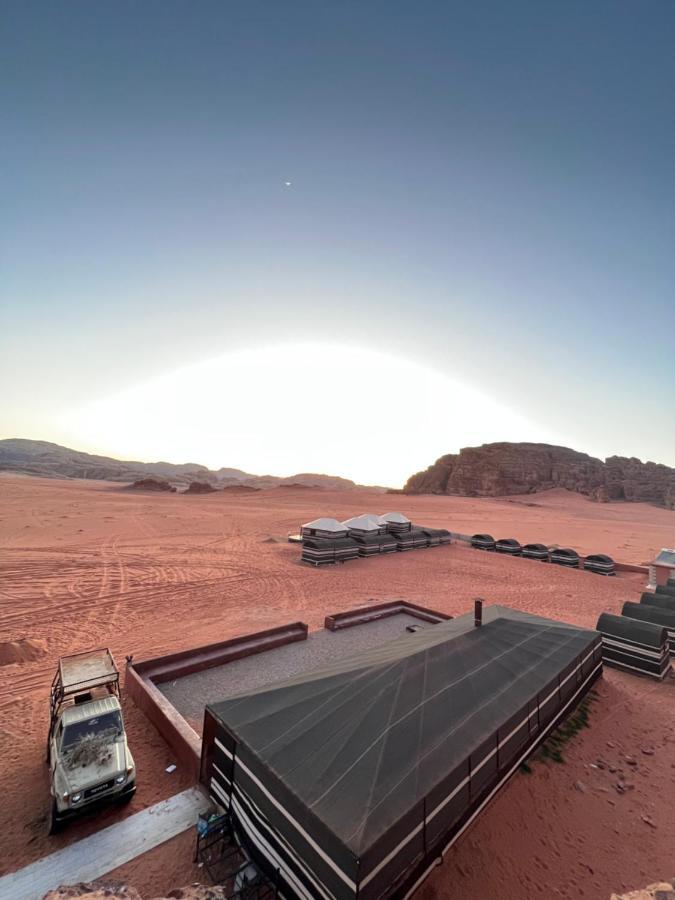 Candle Light Camp Wadi Rum Eksteriør billede