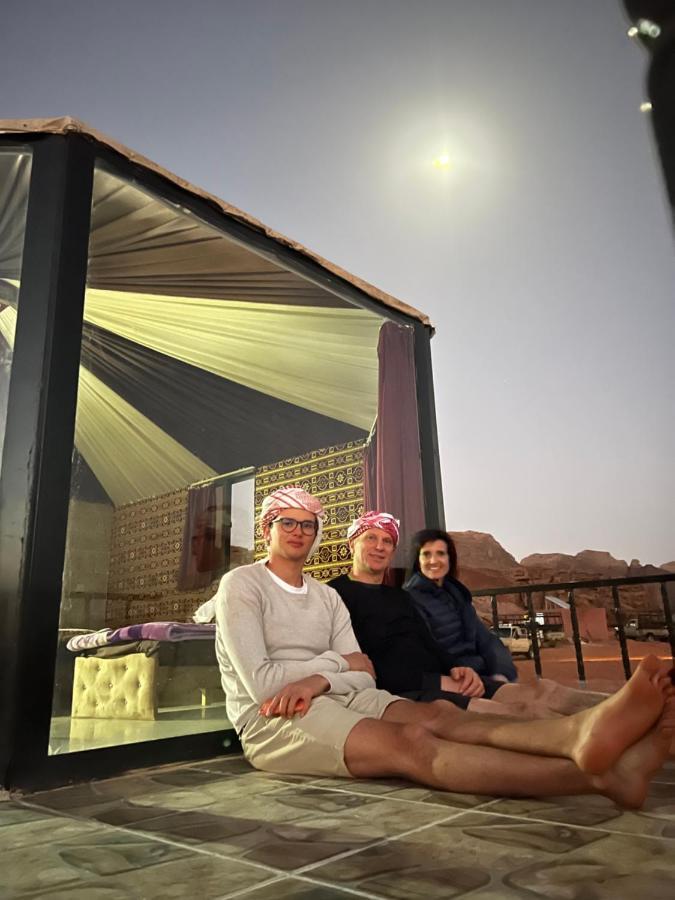 Candle Light Camp Wadi Rum Eksteriør billede