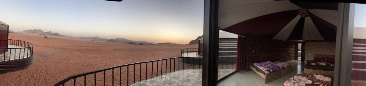 Candle Light Camp Wadi Rum Eksteriør billede