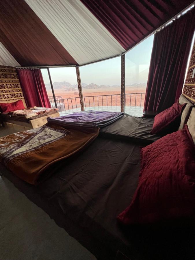 Candle Light Camp Wadi Rum Eksteriør billede