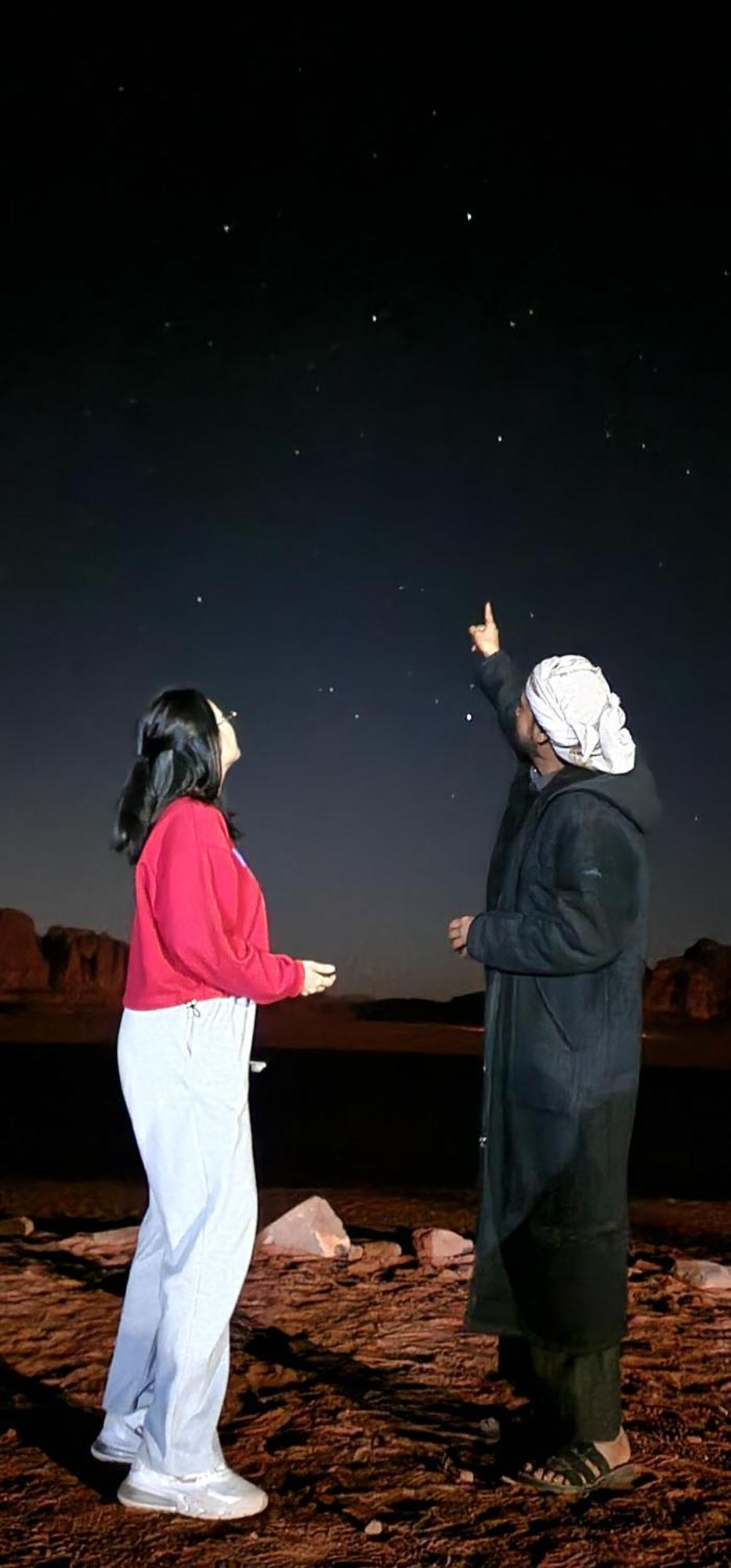 Candle Light Camp Wadi Rum Eksteriør billede