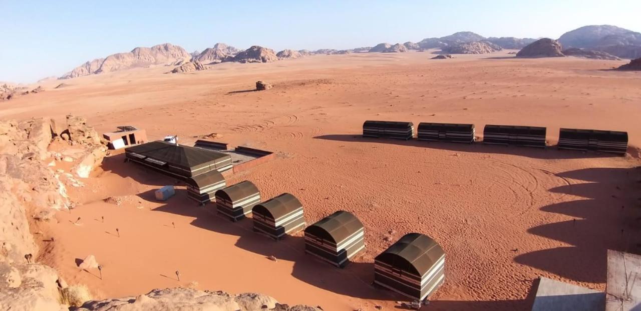 Candle Light Camp Wadi Rum Eksteriør billede